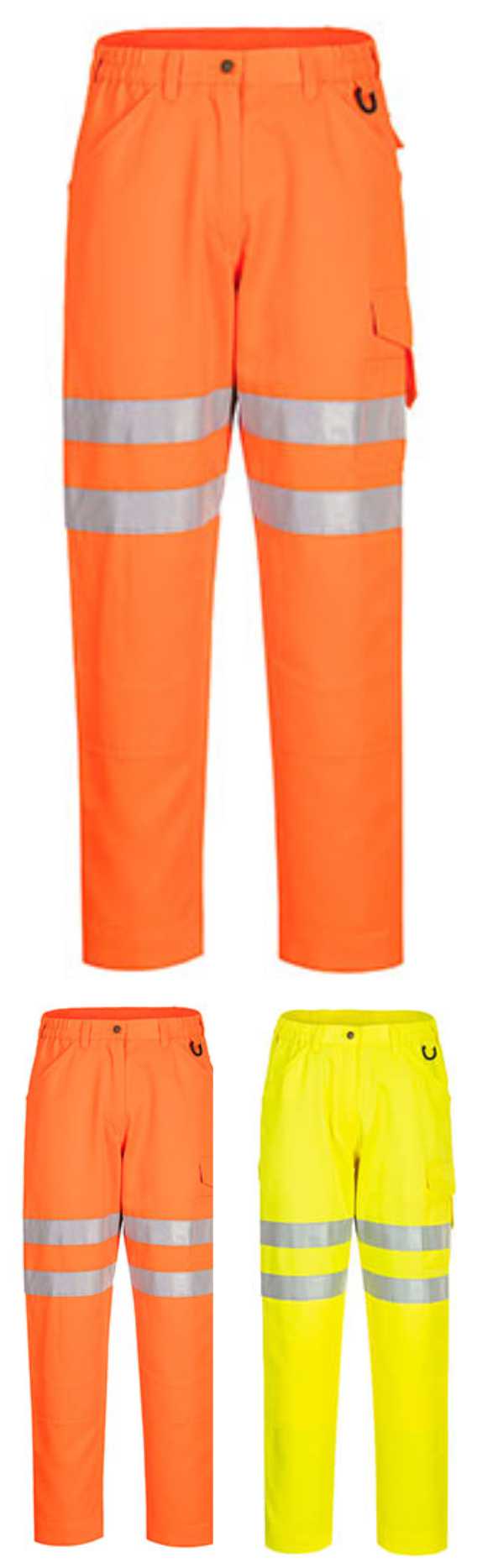 Portwest EC40 - Eco Hi-Vis Trouser  Portwest EC40 - Eco Hi-Vis Trouser